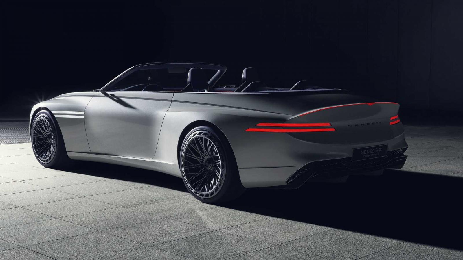 Ντεμπούτο για το εντυπωσιακό Genesis X Convertible Concept